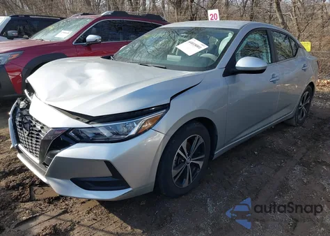 2023 Nissan Sentra Sv Xtronic Cvt из США, поврежденный, VIN 3N1AB8CVXPY278069